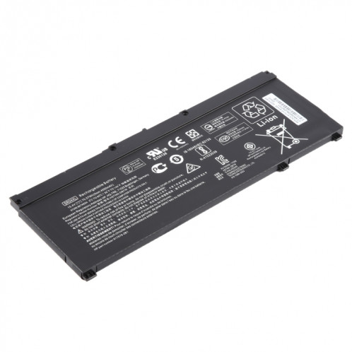 Batterie lithium-ion 15,4 V, 70,07 Wh, 4 550 mAh, pour HP Omen 15-ce000, 15-ce000ng, 15-cb0xx, 15-CE015DX, CB000NG, HSTNN-DB7W, 917724-855, 917678-171, SR04XL SH8858523-04